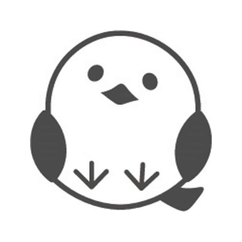 パイロット フリクションスタンプ シマエナガSPF-12-103B 1個（ご注文単位1個）【直送品】