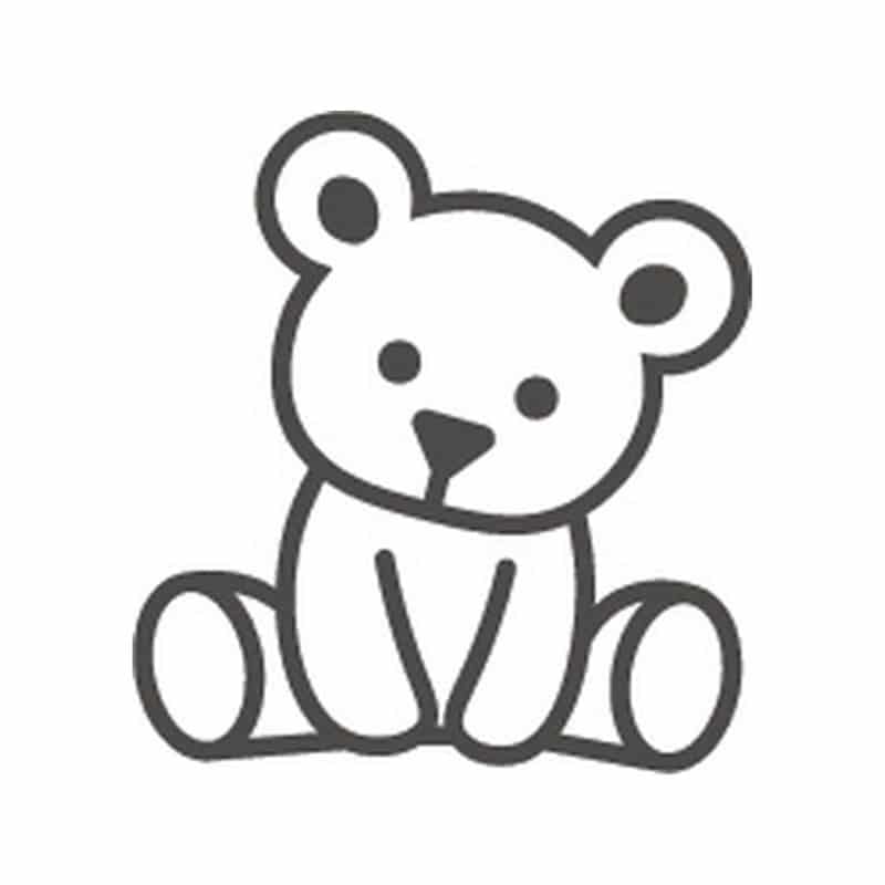 パイロット フリクションスタンプ テディベアSPF-12-108B 1個（ご注文単位1個）【直送品】