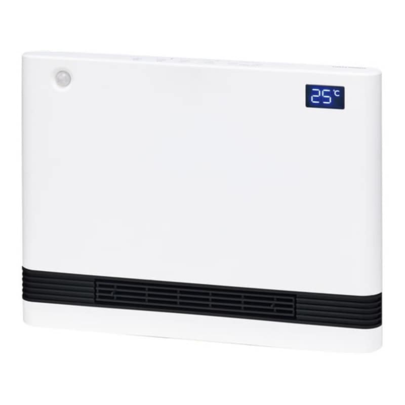 ユアサプライムス 分解ワイドセラミックヒーター 1200W ホワイトYA-PS1246SGM(W) 1台（ご注文単位1台）【直送品】