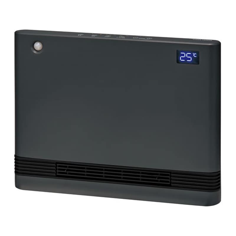 ユアサプライムス 分解ワイドセラミックヒーター 1200W グレーYA-PS1246SGM(H) 1台（ご注文単位1台）【直送品】