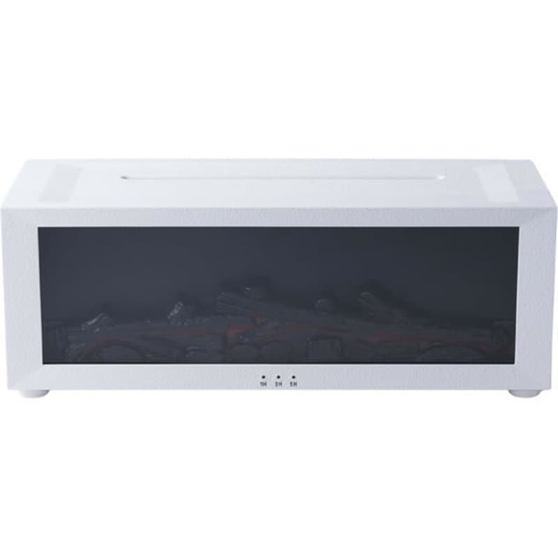 エレス 疑似暖炉機能付ディフューザー アロミスト シュミネ ホワイトAM-CH26WH 1台（ご注文単位1台）【直送品】