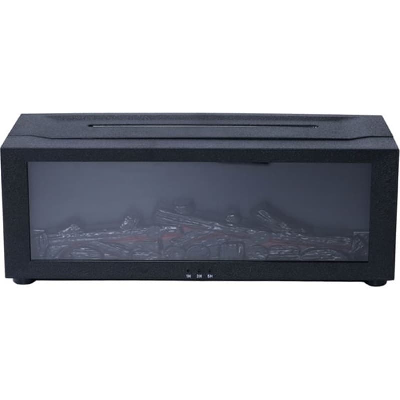 エレス 疑似暖炉機能付ディフューザー アロミスト シュミネ ブラックAM-CH26BK 1台（ご注文単位1台）【直送品】