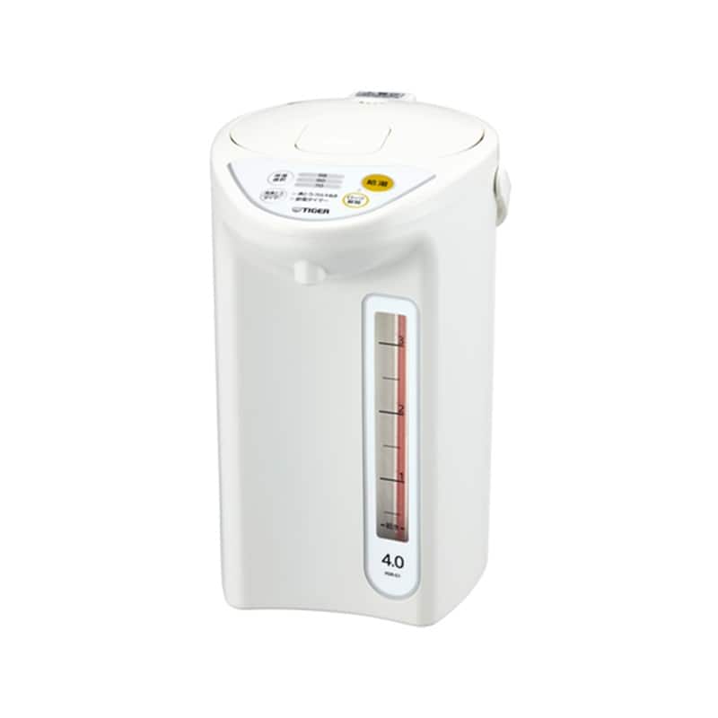 タイガー(魔法瓶) マイコン電動ポット 4.0LPDR-G401W 1台（ご注文単位1台）【直送品】