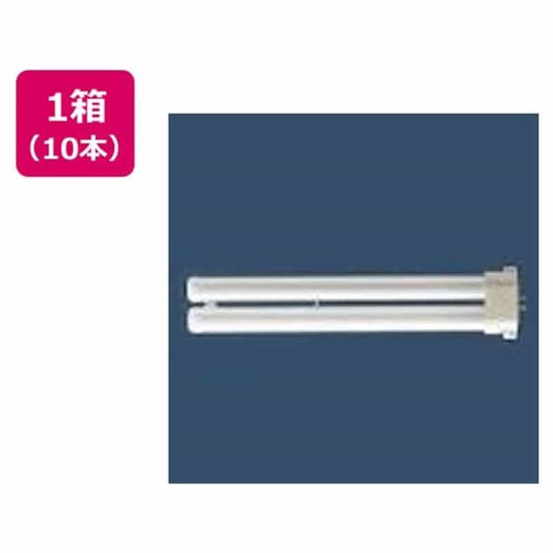 パナソニック ツイン蛍光灯 ツイン1 2本ブリッジ 27形 昼白色 10本入FPL27EXNF3 1箱（ご注文単位1箱）【直送品】