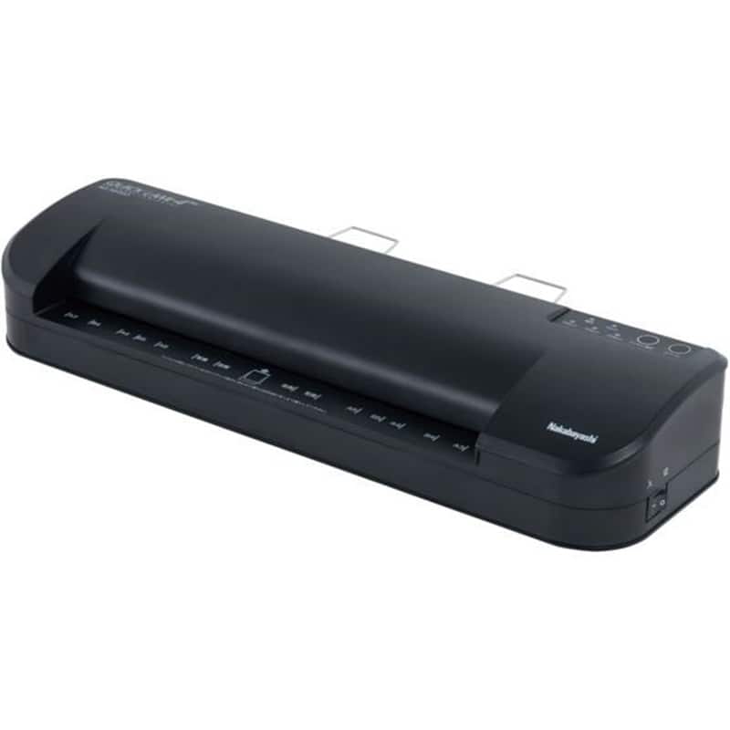 ナカバヤシ パーソナルラミネータ クイックラミR4A3 ProNQL-R4HSA3BK 1台（ご注文単位1台）【直送品】