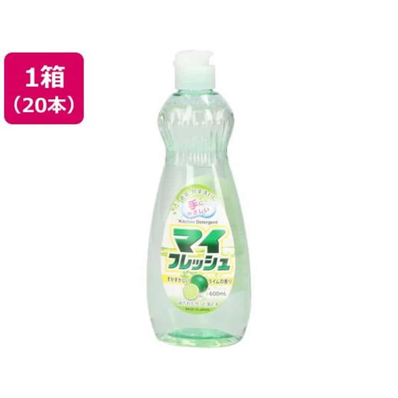 ロケット石鹸 ロケット マイフレッシュ 600g×20本 1箱（ご注文単位1箱）【直送品】