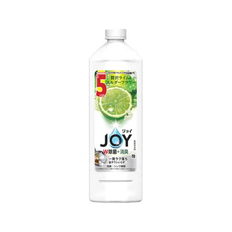 Ｐ&Ｇ 除菌ジョイコンパクト 贅沢ライム&エルダーフラワーの香り 替 特大 670mL 1本（ご注文単位1本）【直送品】