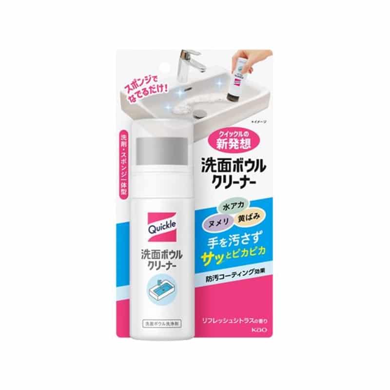 KAO クイックル 洗面ボウルクリーナー 本体 100mL 1個（ご注文単位1個）【直送品】