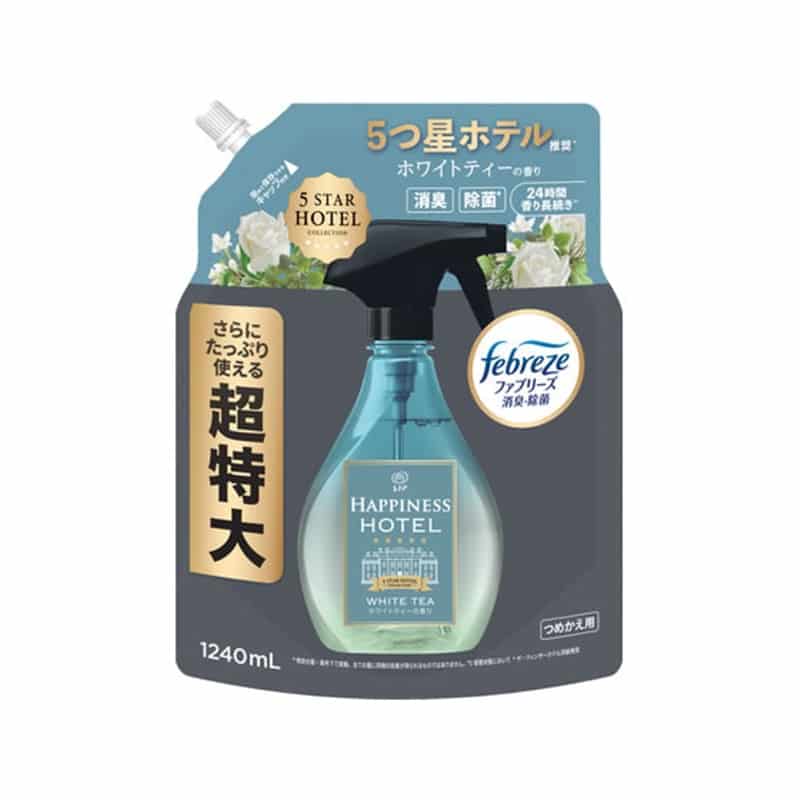 P&G レノアハピネスミスト ホワイトティー 替 1240mL 1個(ご注文単位1個)【直送品】