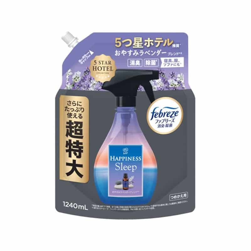 P&G レノアハピネスミスト ラベンダー 替 1240mL 1個(ご注文単位1個)【直送品】