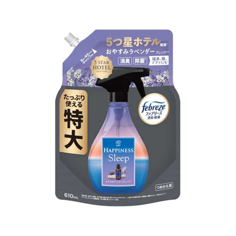 P&G レノアハピネスミスト ラベンダー 替 特大610mL 1個(ご注文単位1個)【直送品】