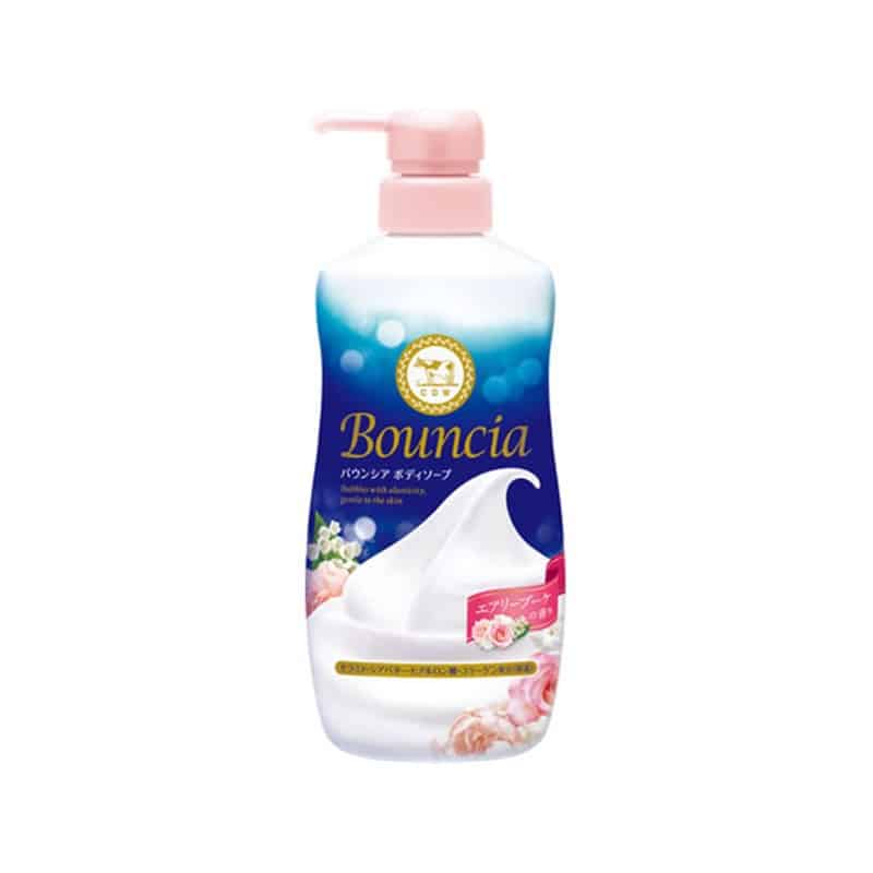 牛乳石鹸 バウンシア ボディソープ エアリーブーケ 本体 460mL 1本(ご注文単位1本)【直送品】