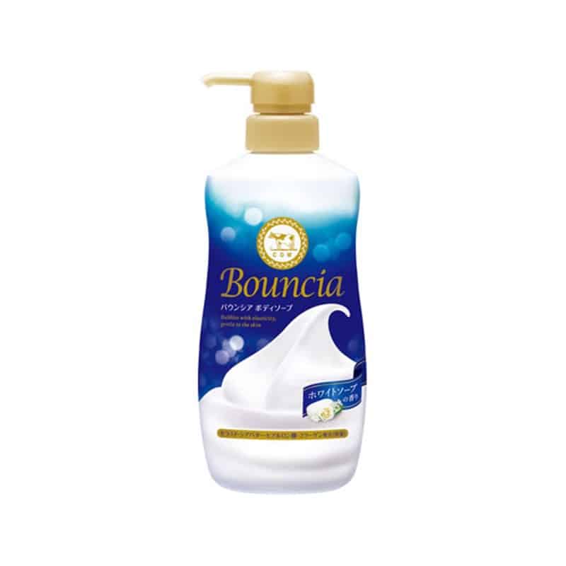 牛乳石鹸 バウンシア ボディソープ ホワイトソープ 本体 460mL 1本(ご注文単位1本)【直送品】