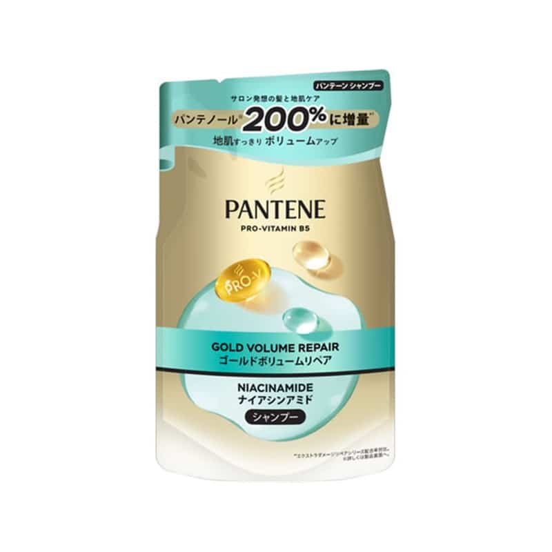 P&G パンテーン ゴールドボリュームリペア シャンプー 詰替 260g 1個(ご注文単位1個)【直送品】
