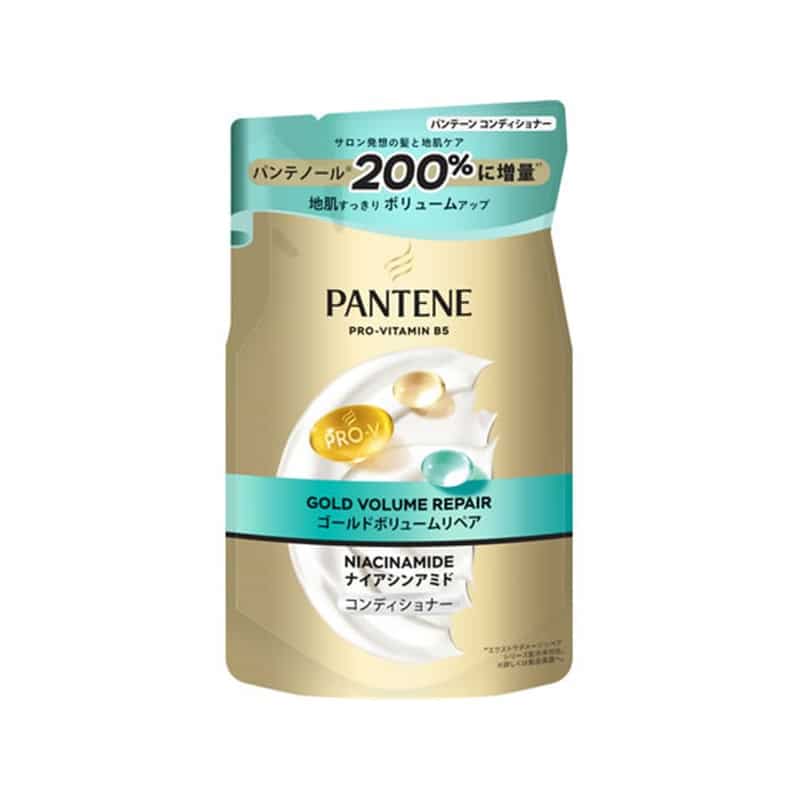 P&G パンテーン ゴールドボリュームリペア コンディショナー 詰替 260g 1個(ご注文単位1個)【直送品】