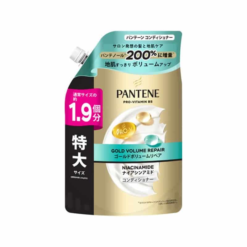 P&G パンテーン ゴールドボリュームリペア コンディショナー 詰替 500g 1個(ご注文単位1個)【直送品】