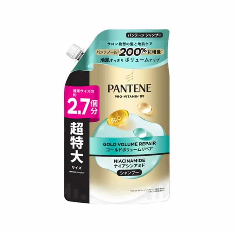 P&G パンテーン ゴールドボリュームリペア シャンプー 詰替 700g 1個(ご注文単位1個)【直送品】
