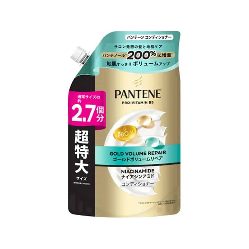 P&G パンテーン ゴールドボリュームリペア コンディショナー 詰替 700g 1個(ご注文単位1個)【直送品】