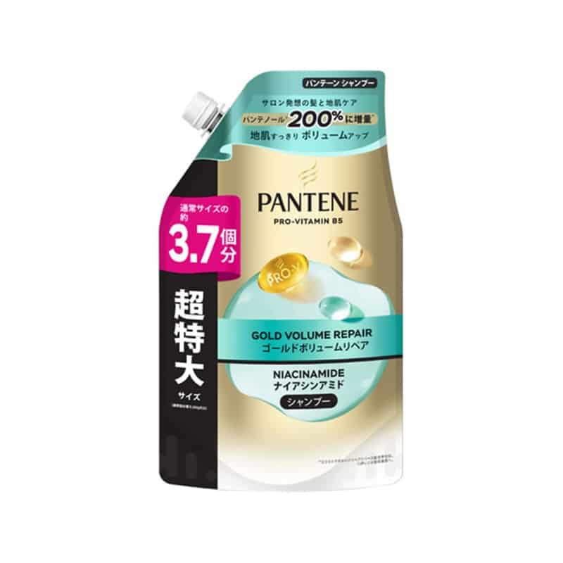 P&G パンテーン ゴールドボリュームリペア シャンプー 詰替 950g 1個(ご注文単位1個)【直送品】
