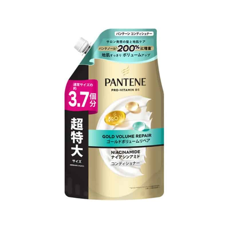 P&G パンテーン ゴールドボリュームリペア コンディショナー 詰替 950g 1個(ご注文単位1個)【直送品】