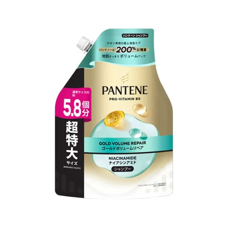Ｐ&Ｇ パンテーン ゴールドボリュームリペア シャンプー 詰替 1500g 1個（ご注文単位1個）【直送品】
