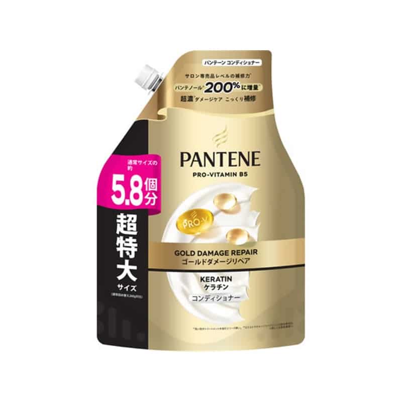 Ｐ&Ｇ パンテーン ゴールドダメージリペア コンディショナー 詰替 1500g 1個（ご注文単位1個）【直送品】