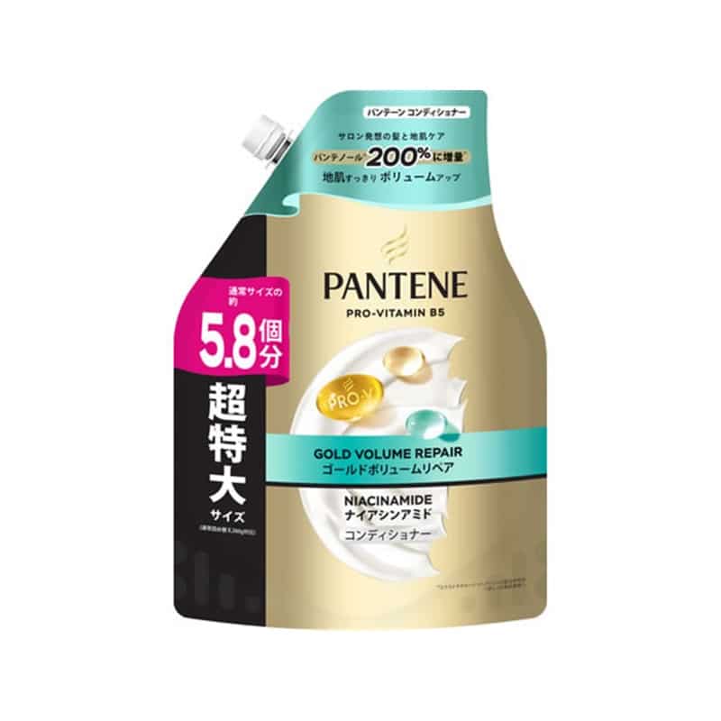 Ｐ&Ｇ パンテーン ゴールドボリュームリペア コンディショナー 詰替 1500g 1個（ご注文単位1個）【直送品】