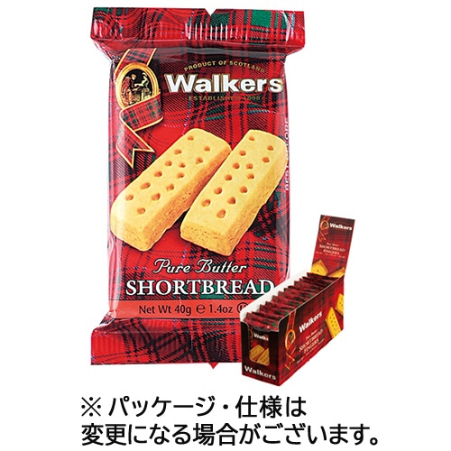 ウォーカー ショートブレッド フィンガー 24本/箱 ※軽（ご注文単位1箱）【直送品】