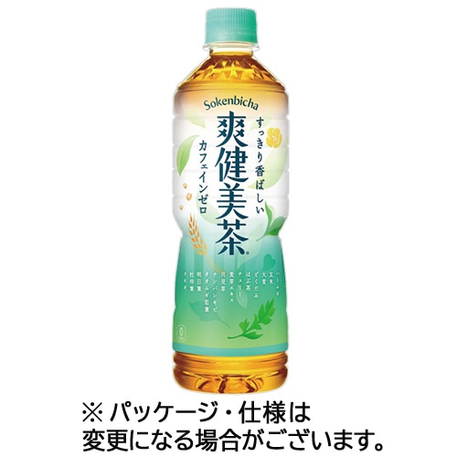 コカ・コーラ 爽健美茶 600ml ペットボトル 72本/箱 ※軽(ご注文単位1箱)【直送品】