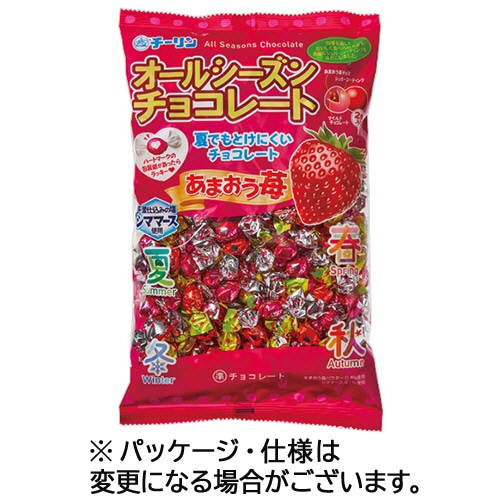 チーリン製菓 オールシーズン チョコレート あまおう苺 300g 1パック ※軽（ご注文単位1パック）【直送品】