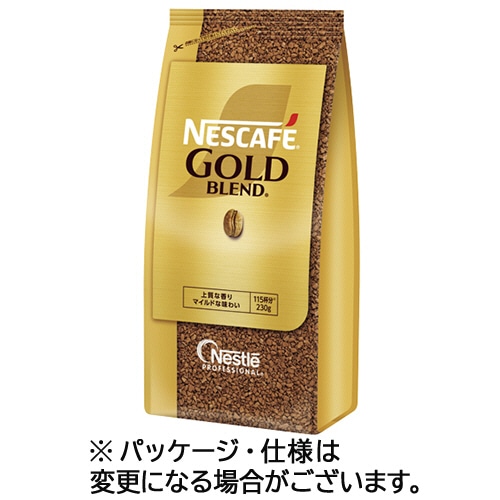 ネスレ ネスカフェ ゴールドブレンド 詰替用 230g 1袋 ※軽(ご注文単位1袋)【直送品】