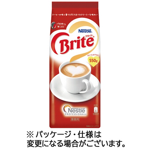 ネスレ ブライト 詰替用 550g 3袋/セット ※軽（ご注文単位1セット）【直送品】