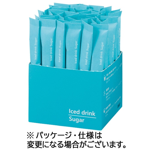フォレストパックス アイスドリンクシュガー スティックタイプ 5g 50本/箱 ※軽（ご注文単位1箱）【直送品】