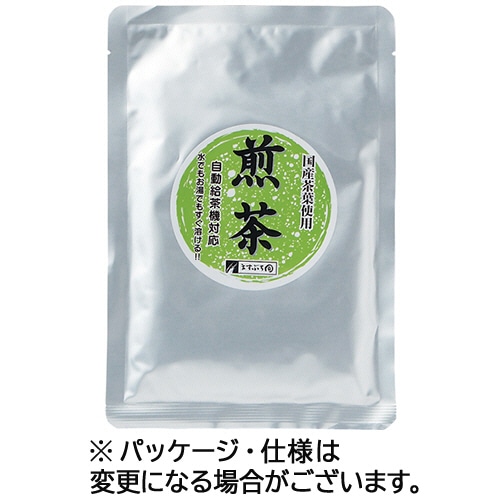 ますぶち園 給茶機用粉末茶 煎茶 60g 1袋 ※軽（ご注文単位1袋）【直送品】