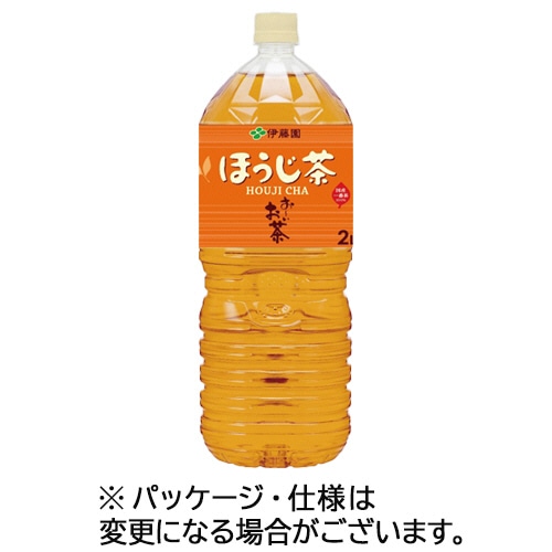 伊藤園 おーいお茶 ほうじ茶 2L ペットボトル 12本/箱 ※軽（ご注文単位1箱）【直送品】