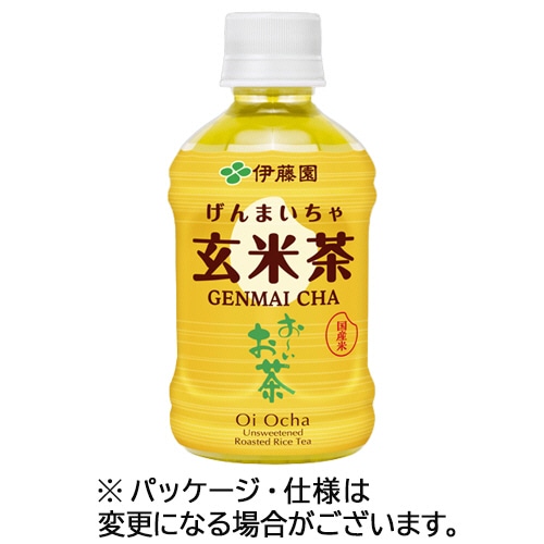 伊藤園 おーいお茶 抹茶入り玄米茶 275ml ペットボトル 48本/箱 ※軽(ご注文単位1箱)【直送品】