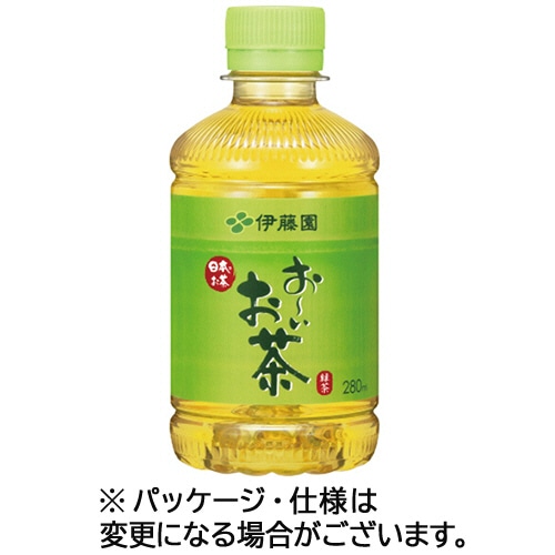 伊藤園 おーいお茶 緑茶 280ml ペットボトル 48本/箱 ※軽（ご注文単位1箱）【直送品】