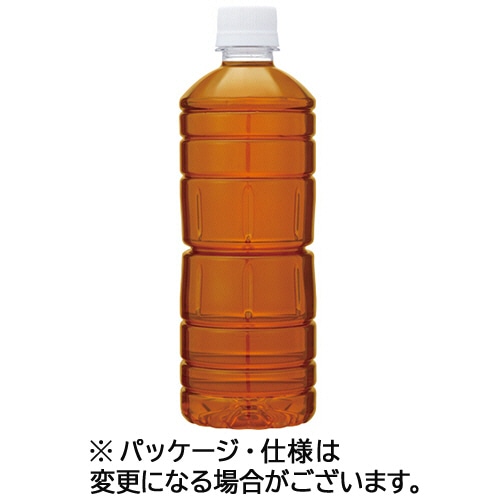 伊藤園 健康ミネラルむぎ茶 ラベルレス 600ml ペットボトル 48本/箱 ※軽（ご注文単位1箱）【直送品】