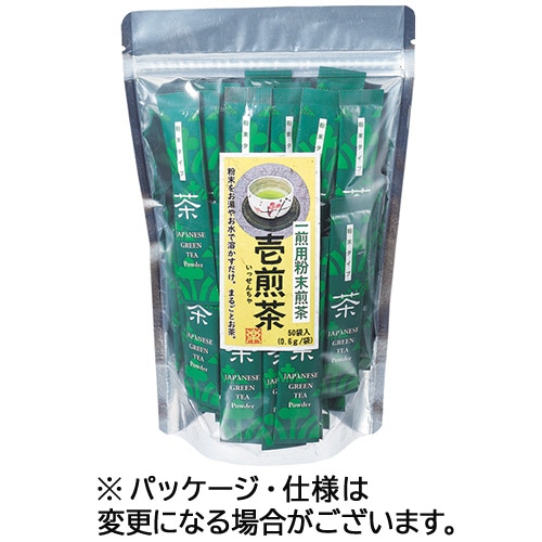 三ツ木園 一煎用粉末煎茶 壱煎茶 50本/袋 ※軽（ご注文単位1袋）【直送品】