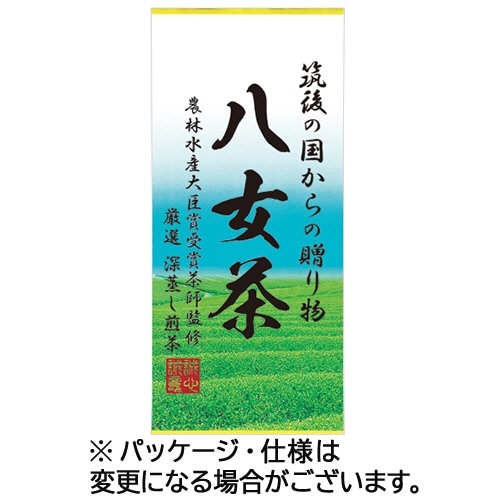三ツ木園 筑後の国からの贈り物 八女茶 200g 3袋/セット ※軽（ご注文単位1セット）【直送品】
