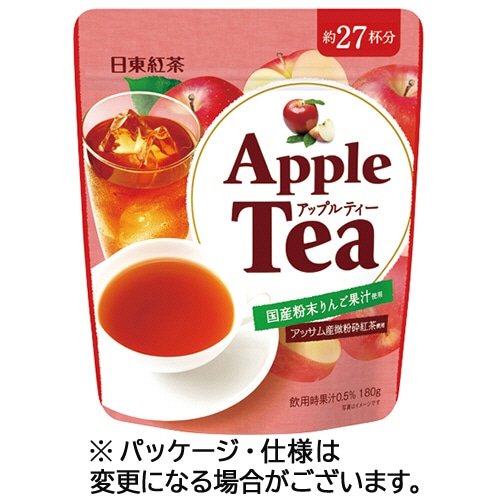 三井農林 日東紅茶 アップルティー 180g 1パック ※軽(ご注文単位1パック)【直送品】