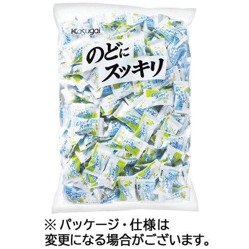 春日井製菓 のどにスッキリ 1kg 1袋 ※軽（ご注文単位1袋）【直送品】