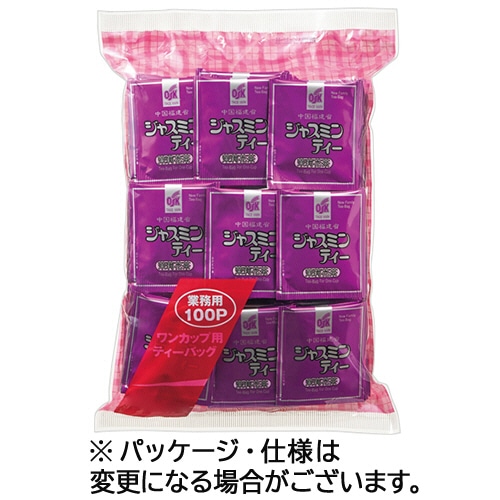 小谷穀粉 OSK ジャスミン茶 100個/袋 ※軽(ご注文単位1袋)【直送品】
