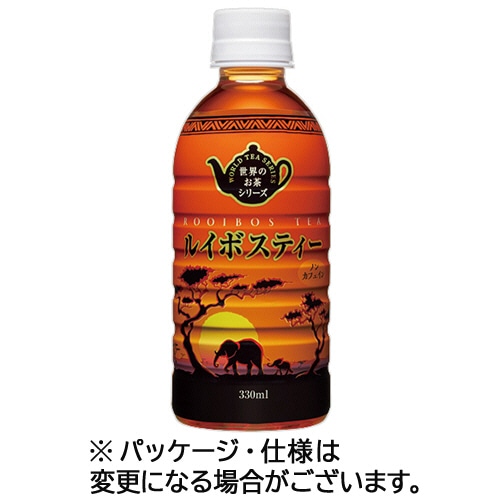 盛田 ハイピース ルイボスティー Hot&Cold 330ml ペットボトル 48本/箱 ※軽（ご注文単位1箱）【直送品】