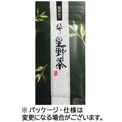 西日本銘茶 八女の星野茶 100g 3袋/セット ※軽（ご注文単位1セット）【直送品】