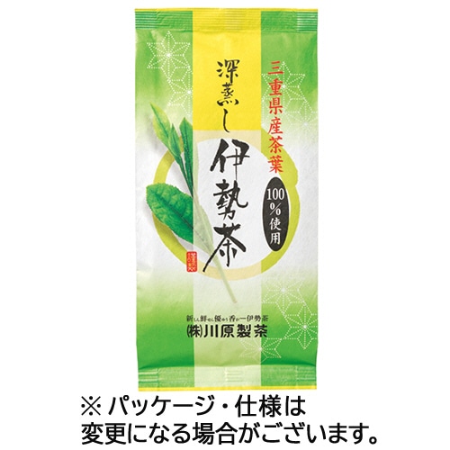 川原製茶 深蒸し伊勢茶 150g 1袋 ※軽（ご注文単位1袋）【直送品】