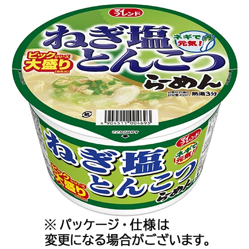 大黒食品工業 マイフレンド ビック ねぎ塩とんこつらーめん 103g 24食/箱 ※軽（ご注文単位1箱）【直送品】