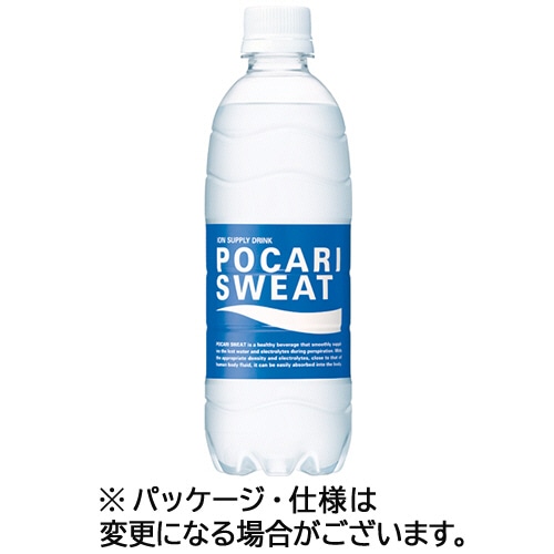 大塚製薬 ポカリスエット 500ml ペットボトル 24本/箱 ※軽(ご注文単位1箱)【直送品】