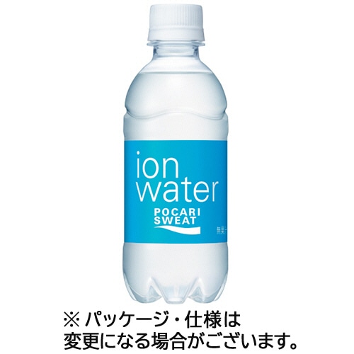 大塚製薬 ポカリスエット イオンウォーター 300ml ペットボトル 24本/箱 ※軽(ご注文単位1箱)【直送品】