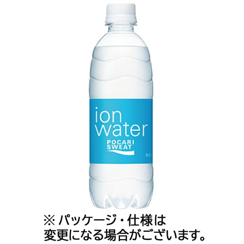 大塚製薬 ポカリスエット イオンウォーター 500ml ペットボトル 24本/箱 ※軽(ご注文単位1箱)【直送品】